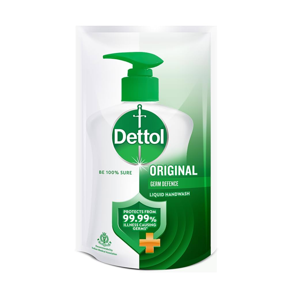 DETTOL LIQUID HAND WASH ORIGINAL 175 ML 