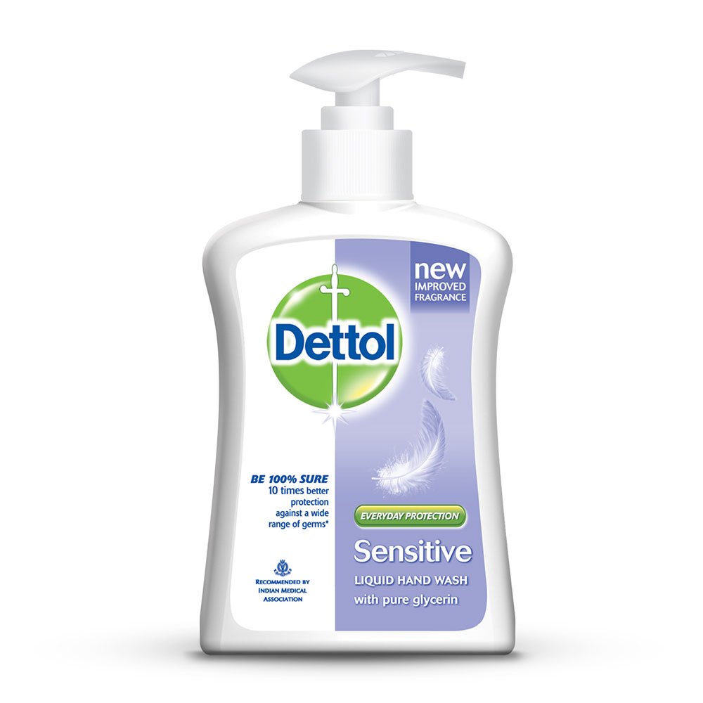DETTOL LIQUID SENSITIVE HAND WASH 200 ML