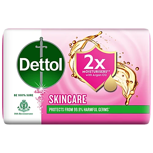 DETTOL SKINCARE SOAP 100 GM
