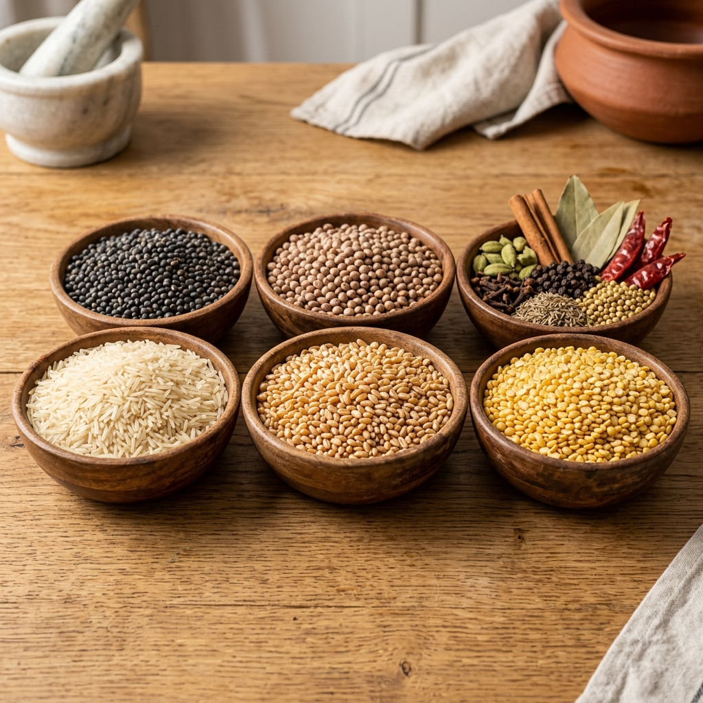 GROCERY ( Cereals, Grains, Pulses and Lentils)