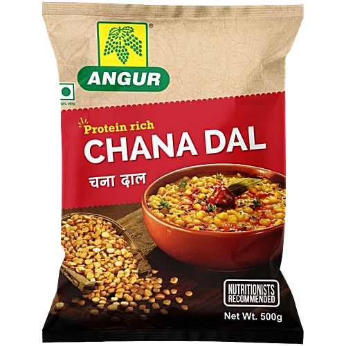 ANGUR PROTEIN RICH CHANA DAL 500 G