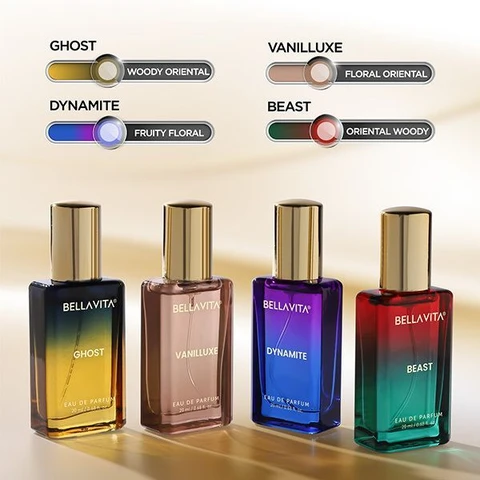 Bellavita Magical Scents 80ml (4N x 20ml)